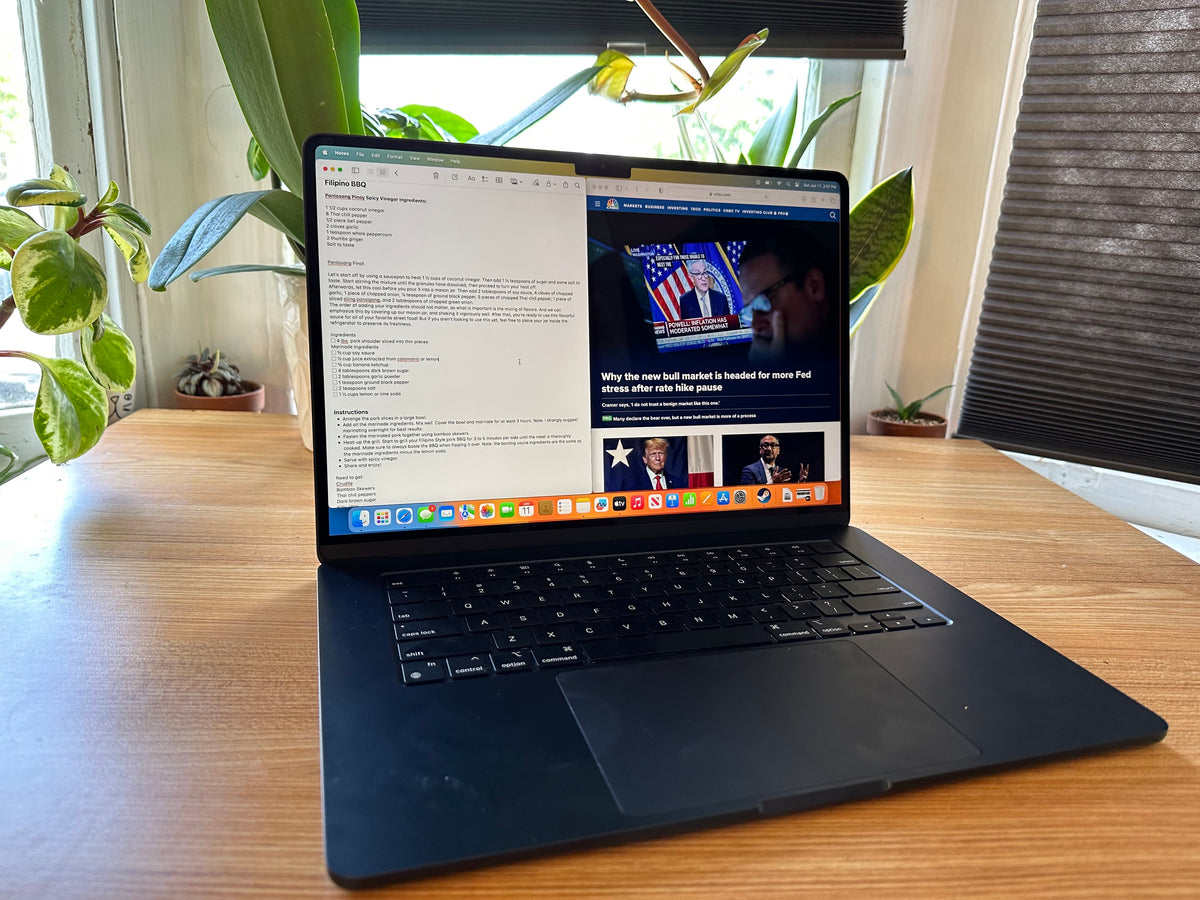 MacBook Air Goes Big: The 15-inch Beauty Arrives at iStore Mauritius