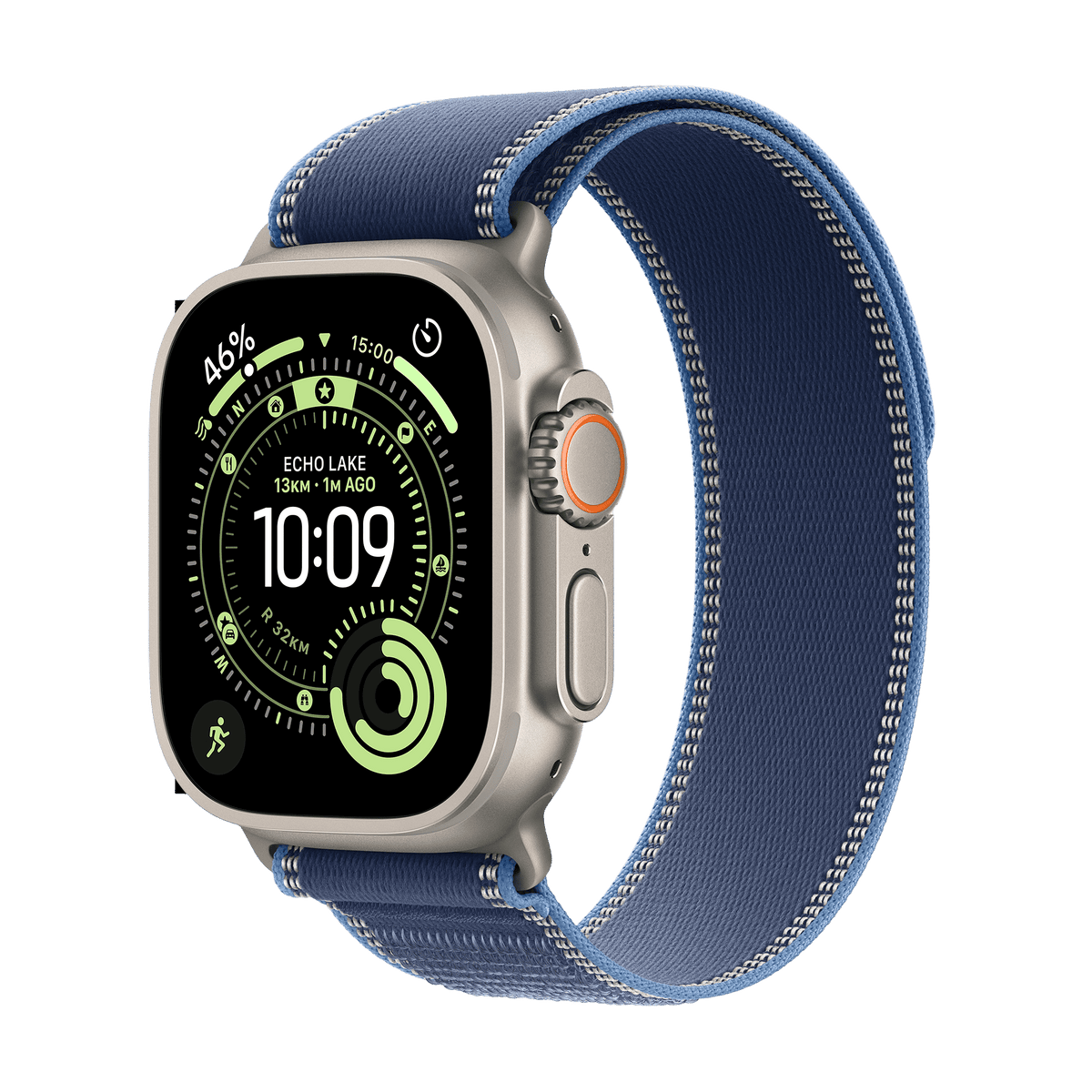 Apple Watch Ultra 3 with Trail Loop
