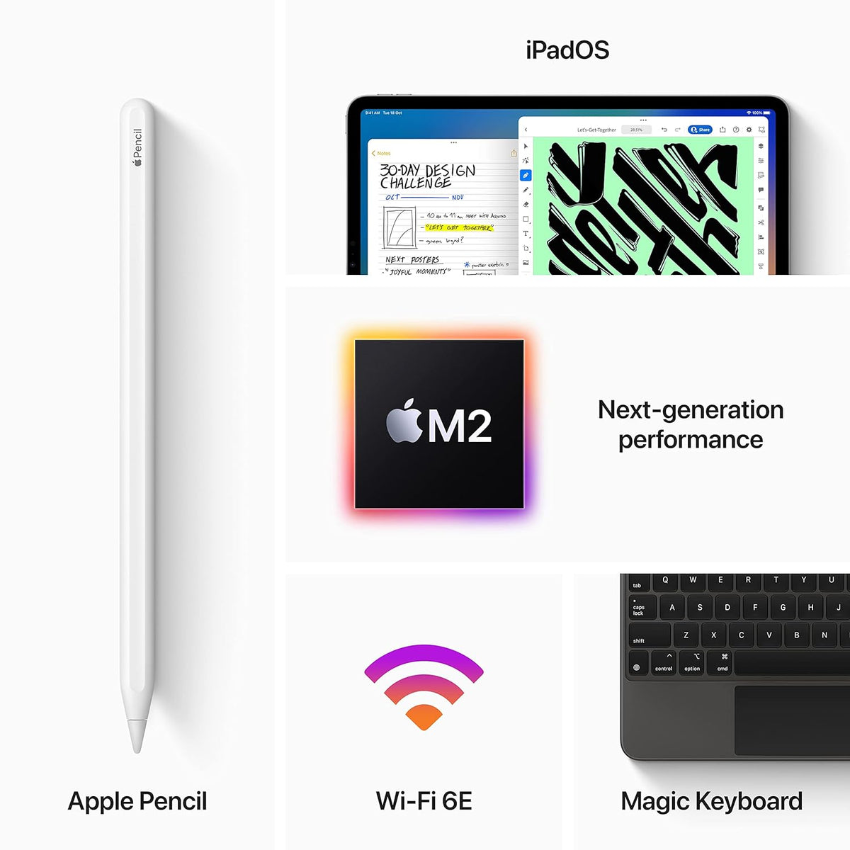 Apple iPad Pro 12.9″ 6th Generation - iStore