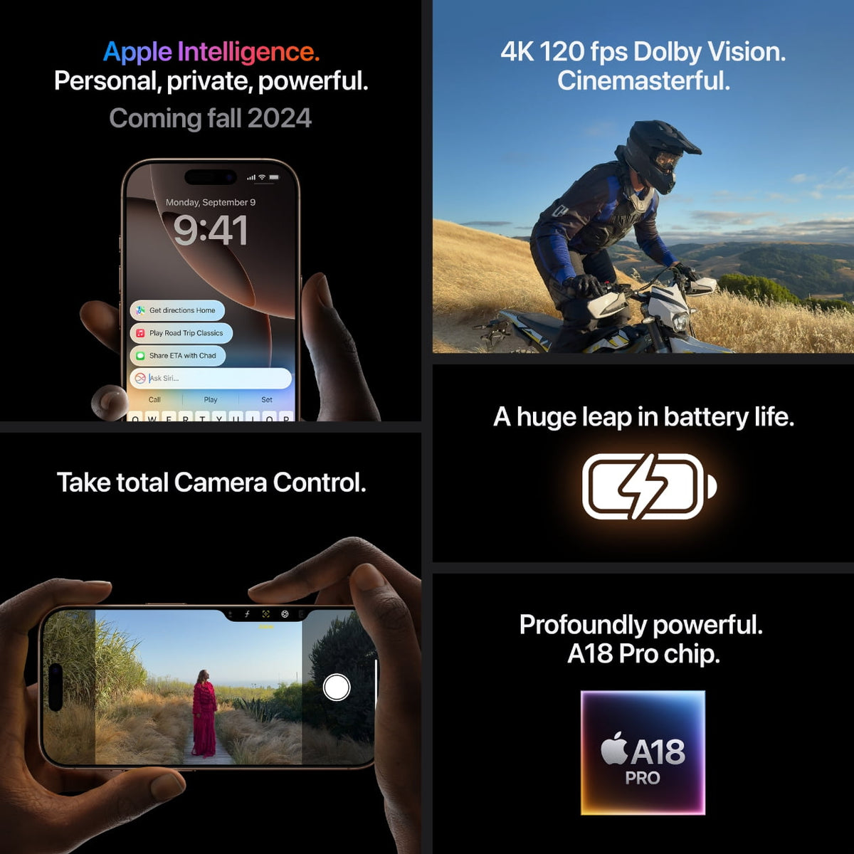 Apple - iPhone 16 Pro Max.