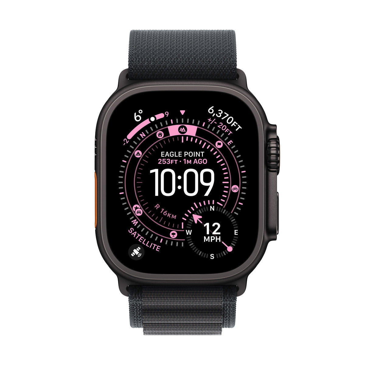 Apple Watch Ultra 3 with Alpine Loop