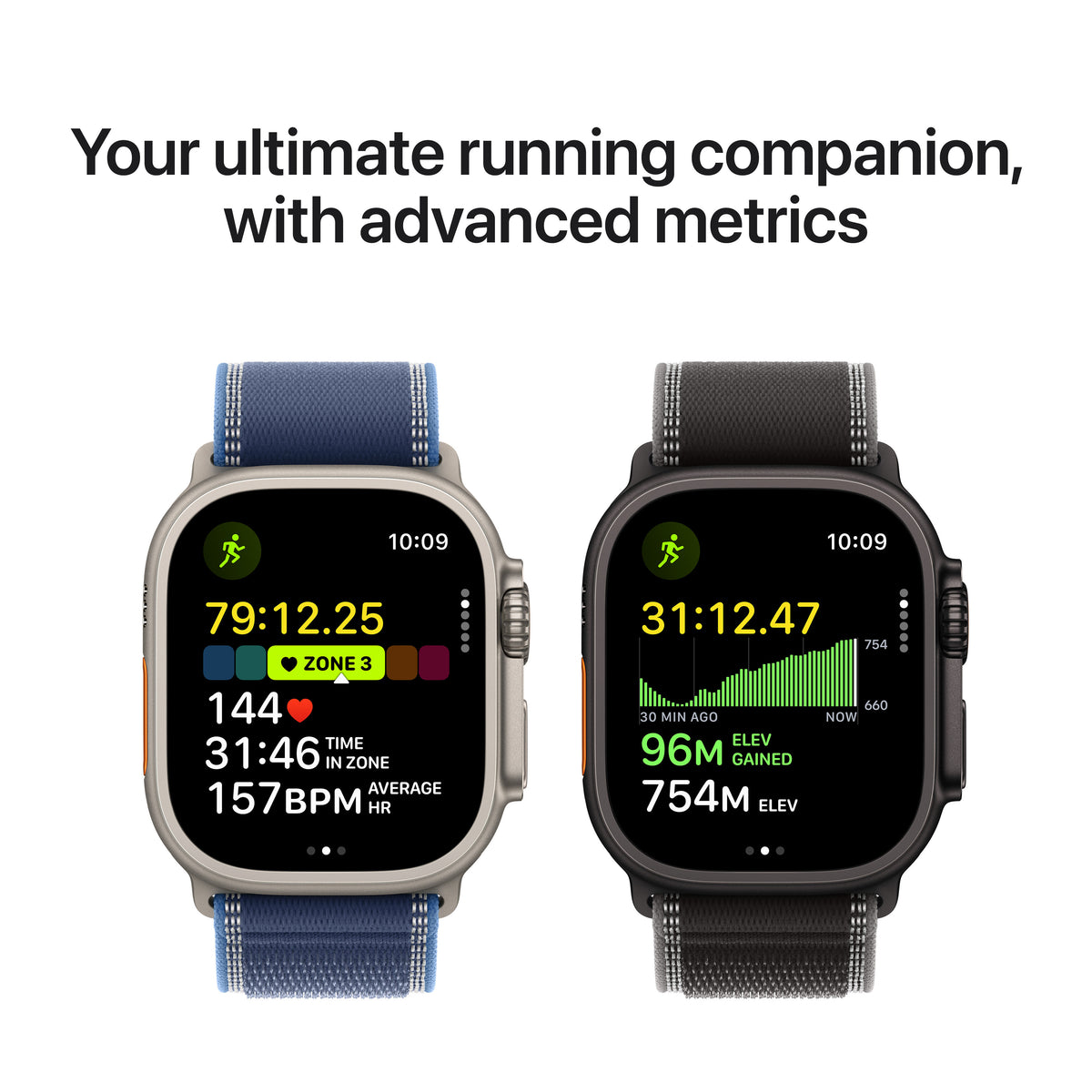 Apple Watch Ultra 3 with Alpine Loop