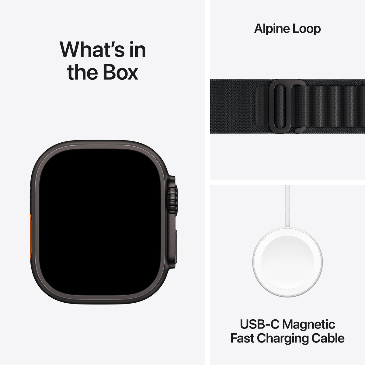 Apple Watch Ultra 3 with Alpine Loop