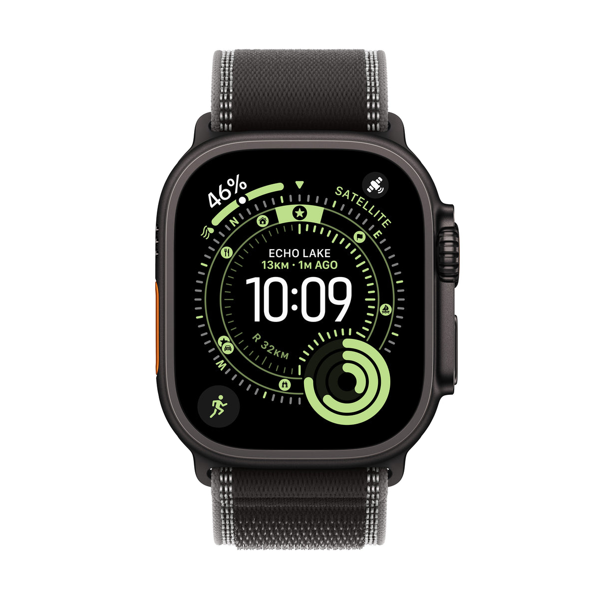 Apple Watch Ultra 3 with Trail Loop