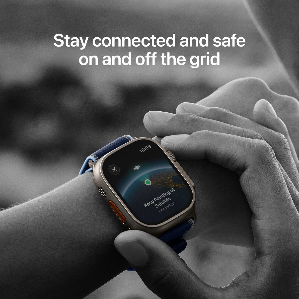 Apple Watch Ultra 3 with Trail Loop