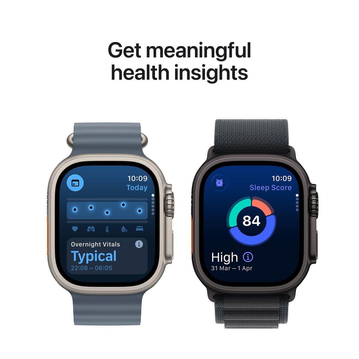 Apple Watch Ultra 3 with Trail Loop