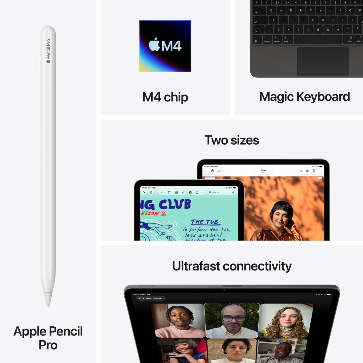 Apple iPad Air 11‑inch (M4)