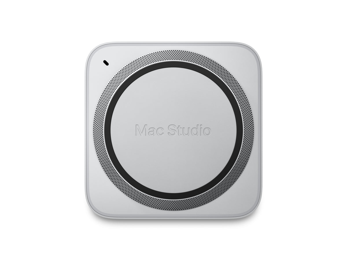 Mac Studio M3 Ultra chip.
