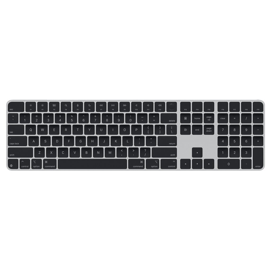 Apple Magic Keyboard with Touch ID and Numeric Keypad (USB-C)