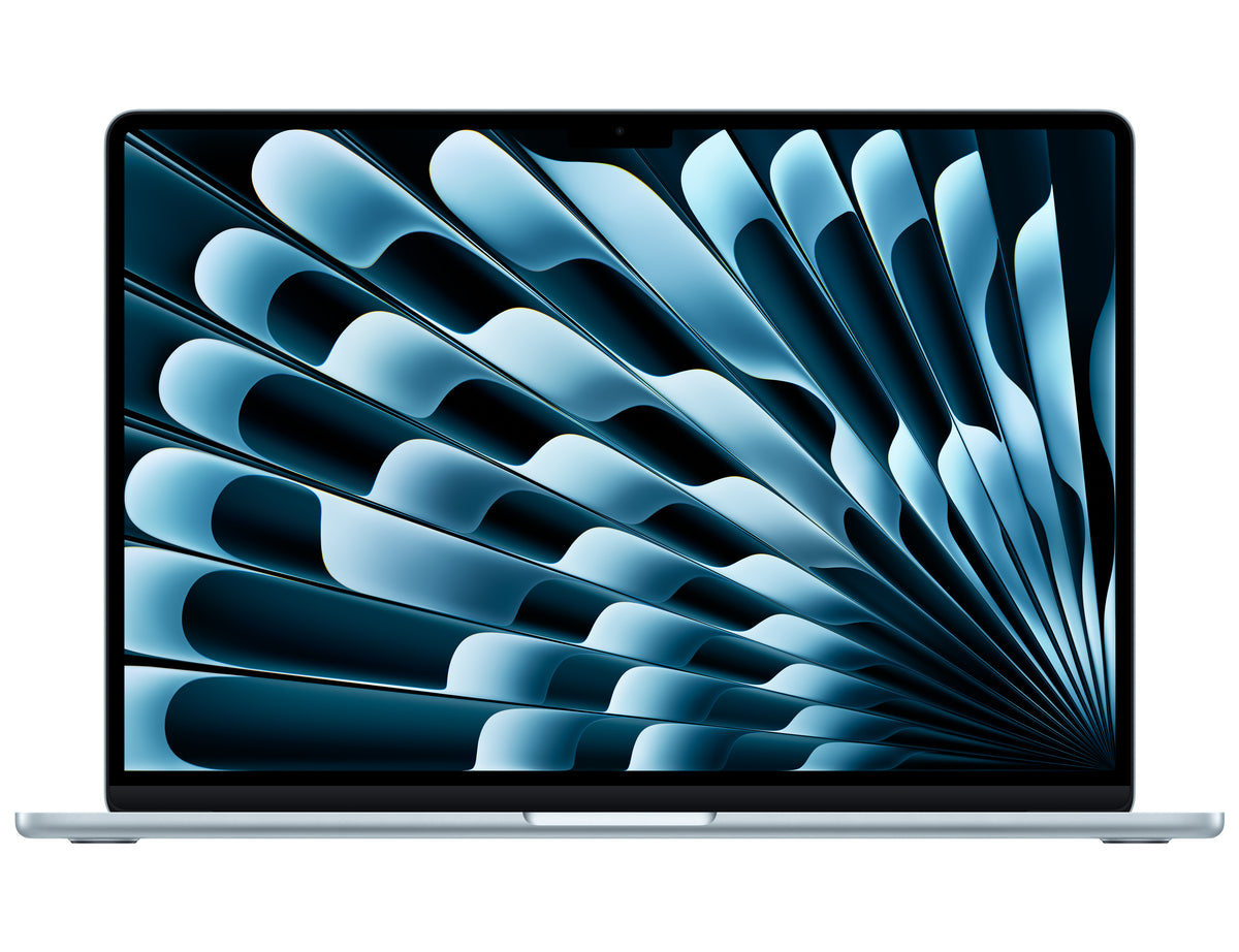 15-inch MacBook Air: Apple M4 chip with 10-core CPU and 10-core GPU.