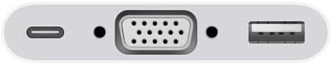 USB-C VGA Multiport Adapter - MJ1L2ZM/A - iStore