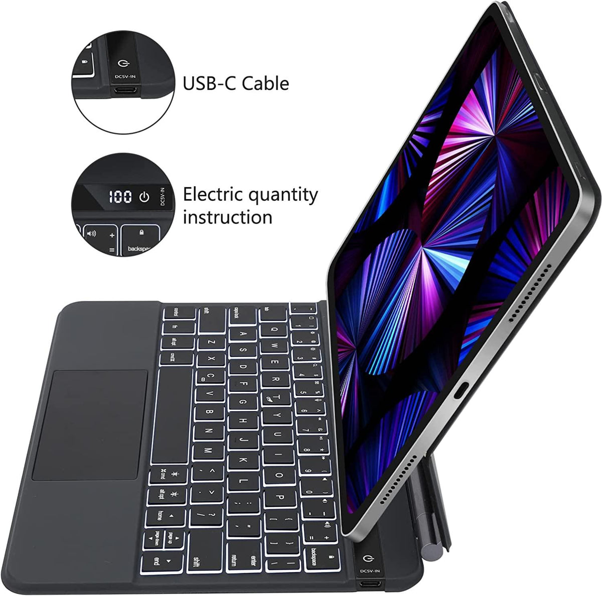 Magic Keyboard iPad Pro 11" (2nd Generation) - iStore