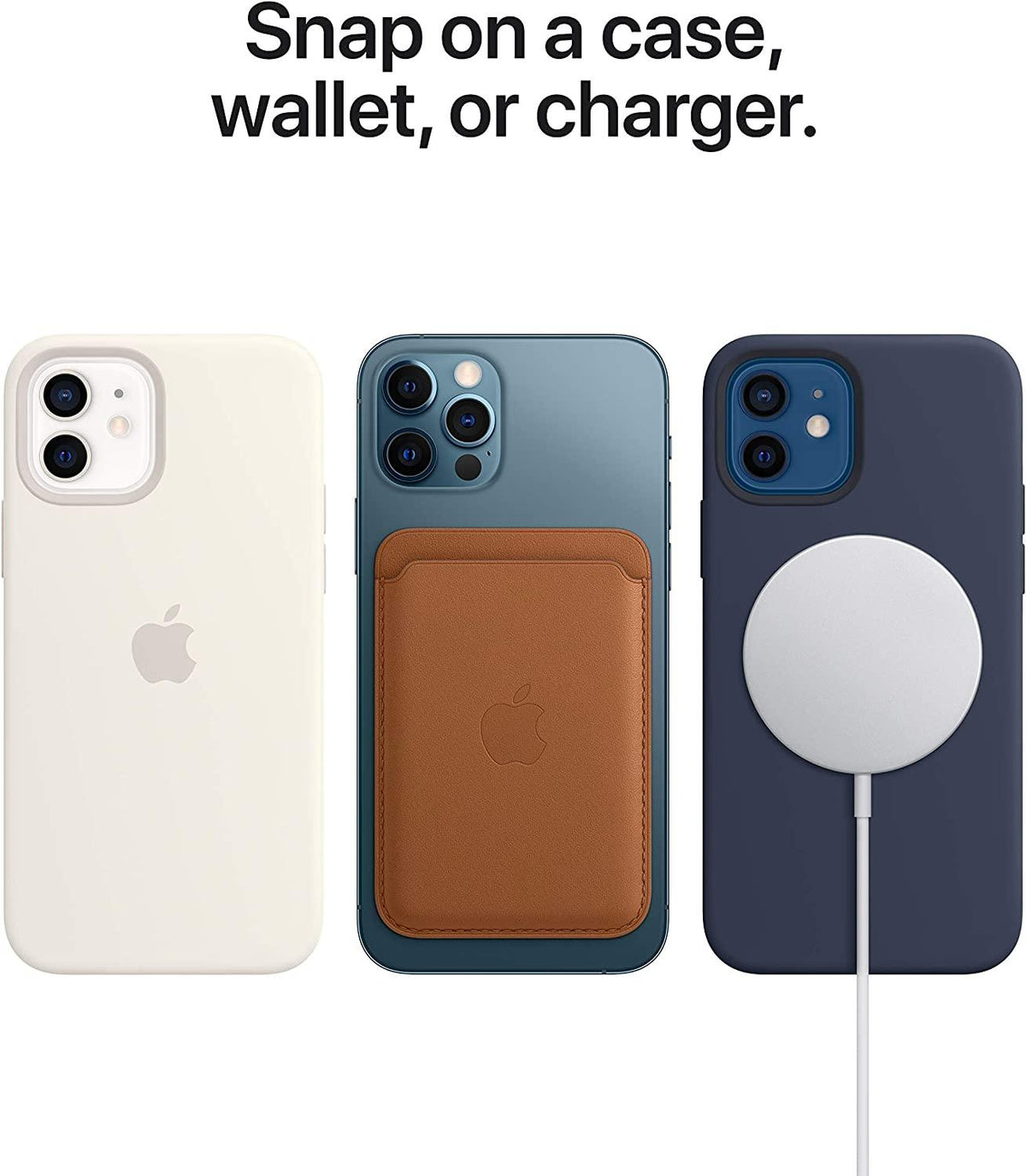 iPhone 12 | 12 Pro Leather Case With Magsafe - iStore