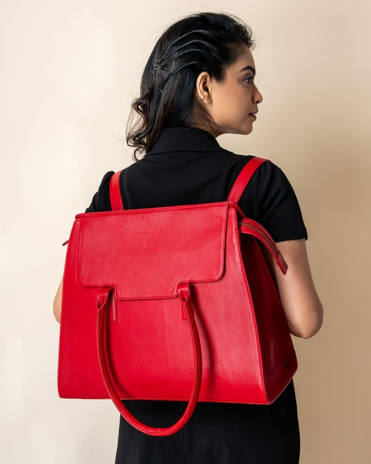 Zayelan Carryall Bag Laptop Bag convertible.