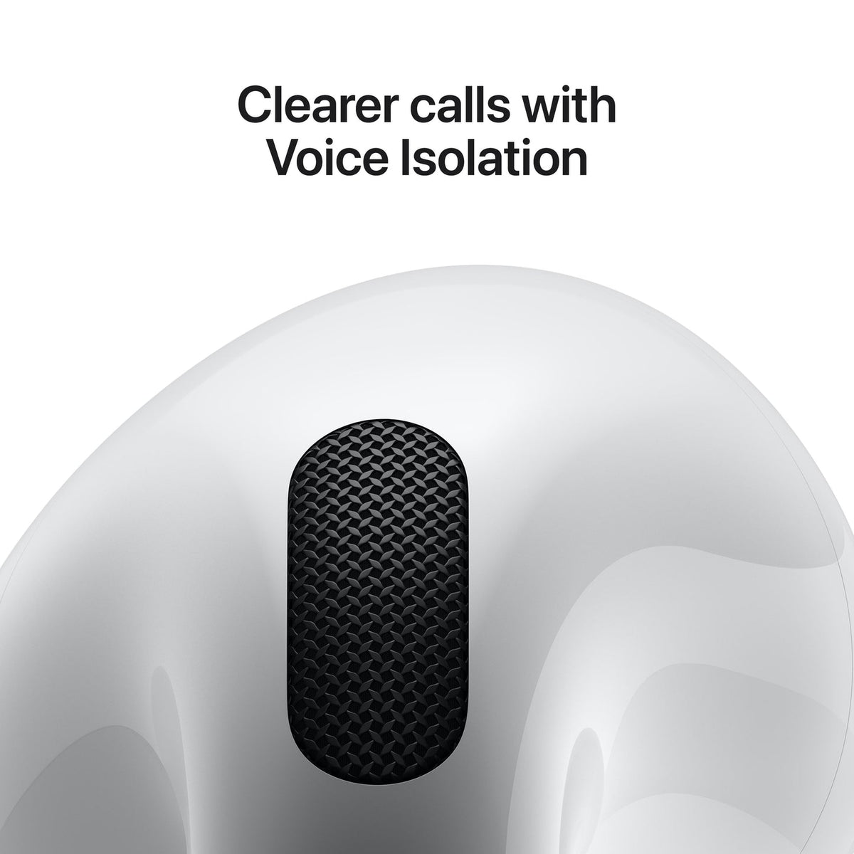 AirPods 4 with Active Noise Cancellation.
