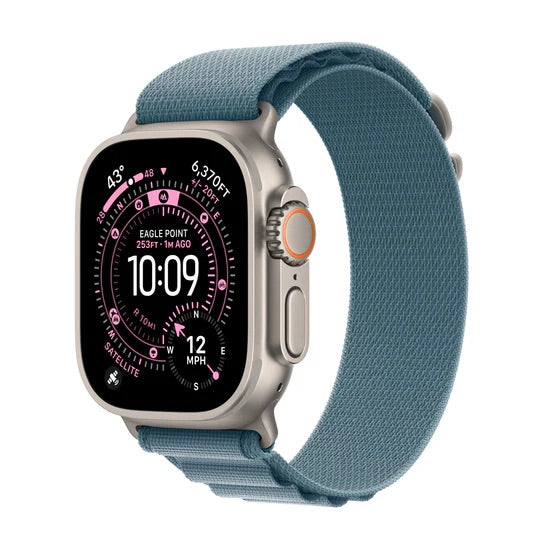 Apple Watch Ultra 3 with Alpine Loop