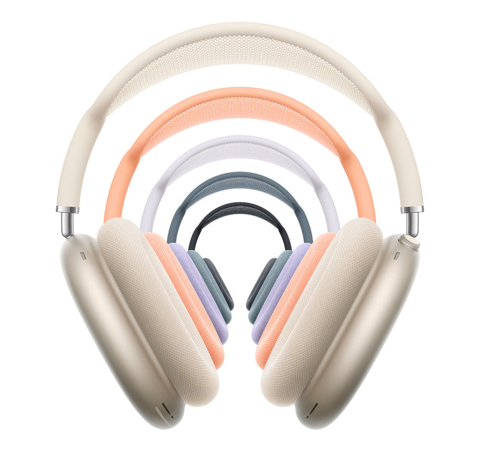 Apple AirPods Max with Active Noise Cancellation (USB-C).
