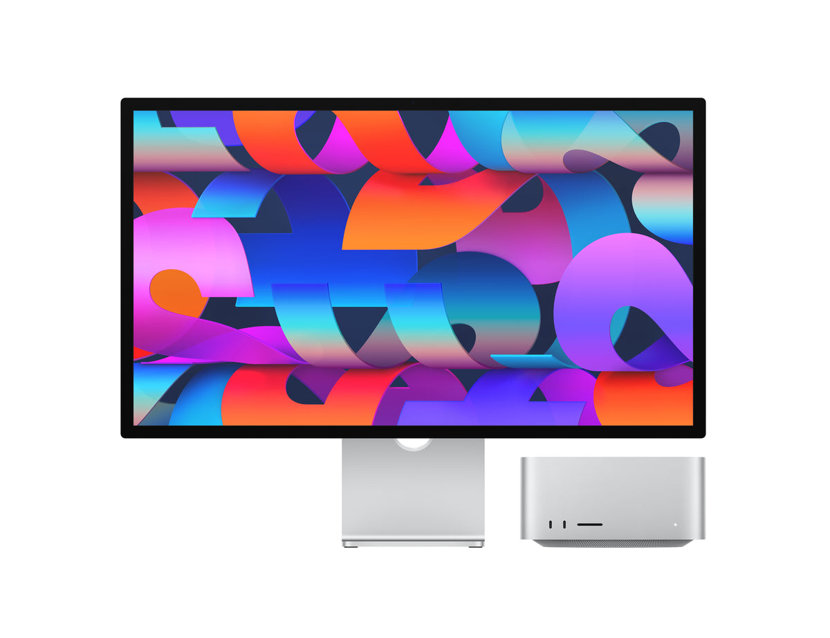 Mac Studio M3 Ultra chip.