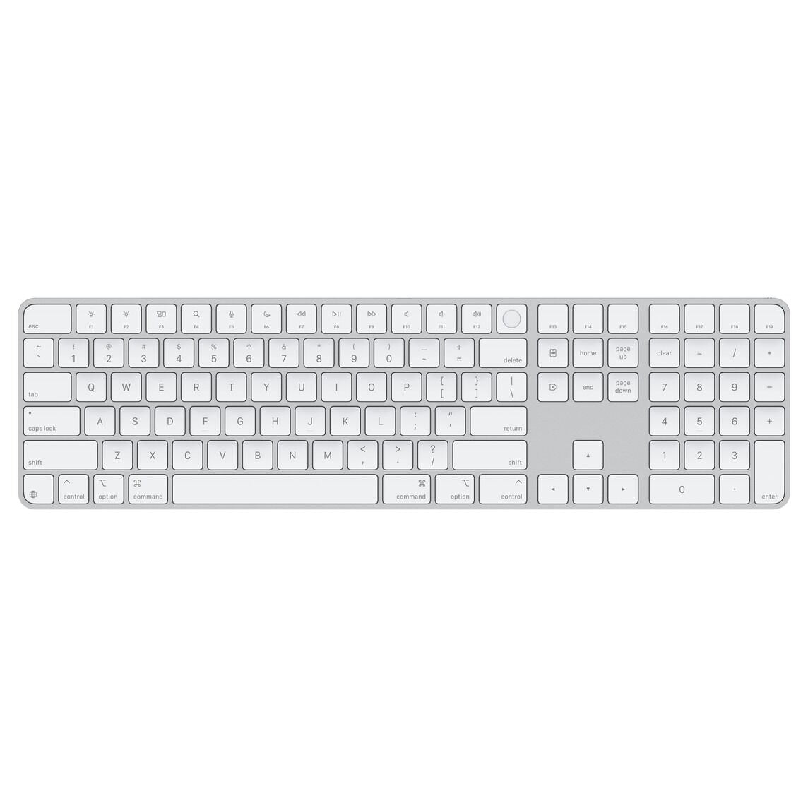 Apple Magic Keyboard with Touch ID and Numeric Keypad (USB-C)