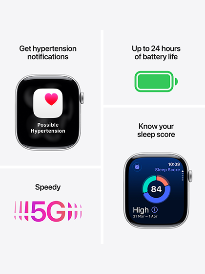 Apple Watch Series 11 with Sport Band
