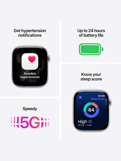 Apple Watch Series 11 with Sport Band