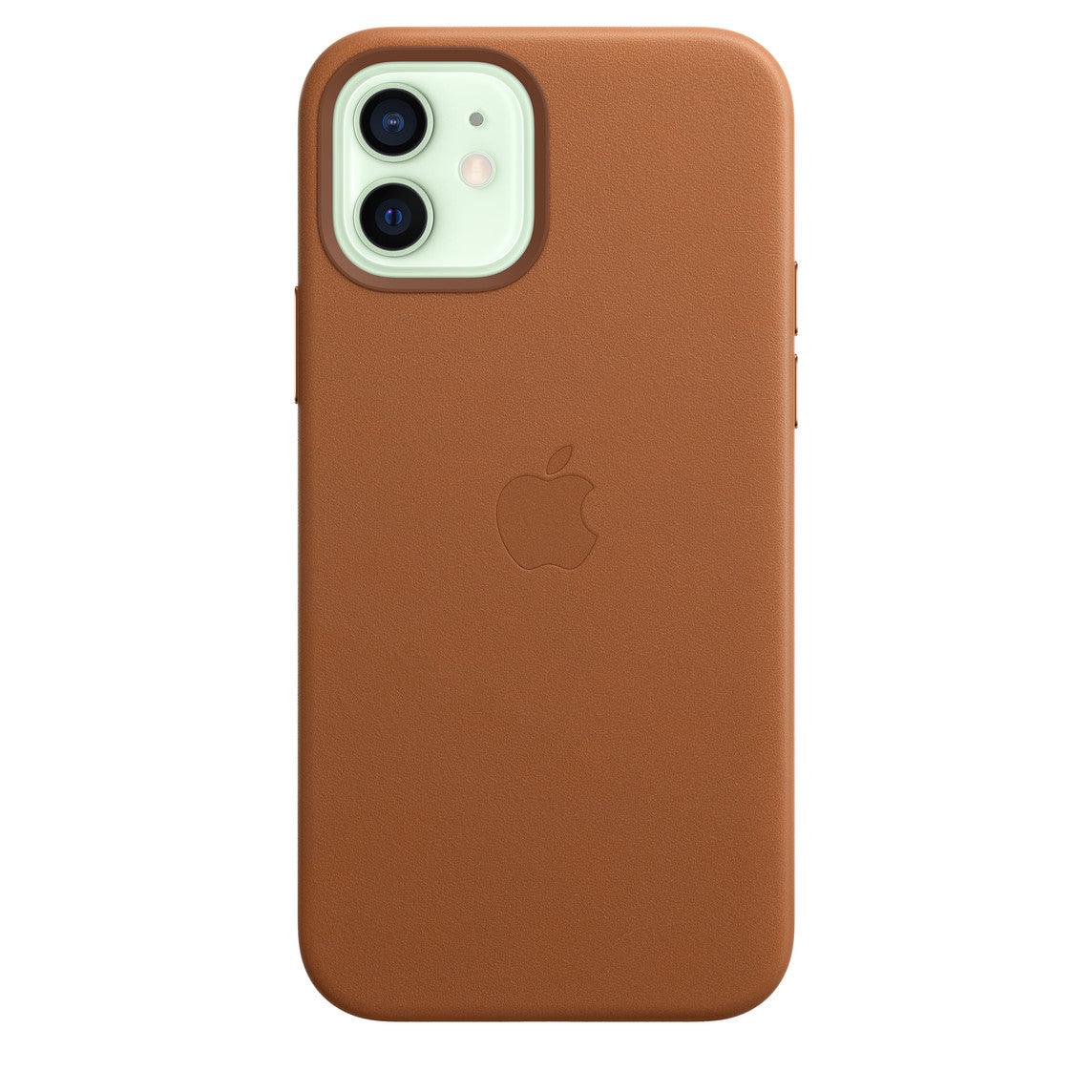 iPhone 12 | 12 Pro Leather Case With Magsafe - iStore