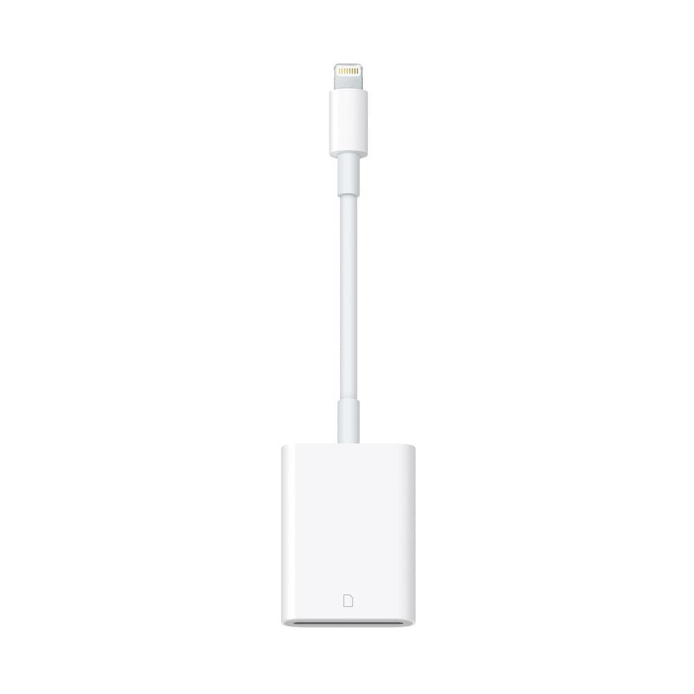 Lightning To SD Card Camera Reader - MJYT2ZM/A - iStore